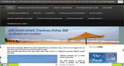 Desktop Screenshot of darsaada-mirleft.com
