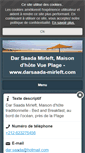 Mobile Screenshot of darsaada-mirleft.com
